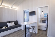 Bungalow en madera Pineda Comfort